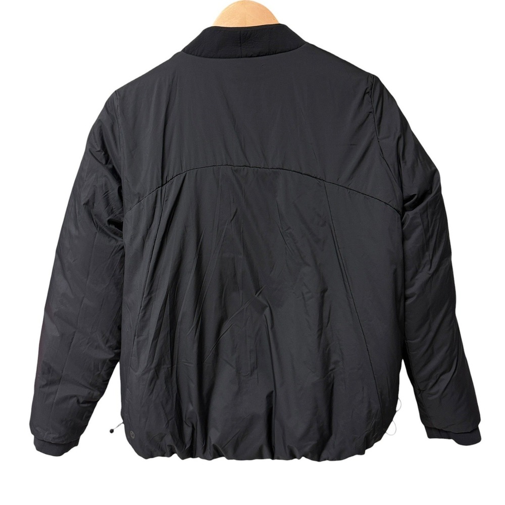 Lululemon Weightless Wunder Jacket Black Goose Down Puffer Women Size 10 Quilted - Picture 4 of 13